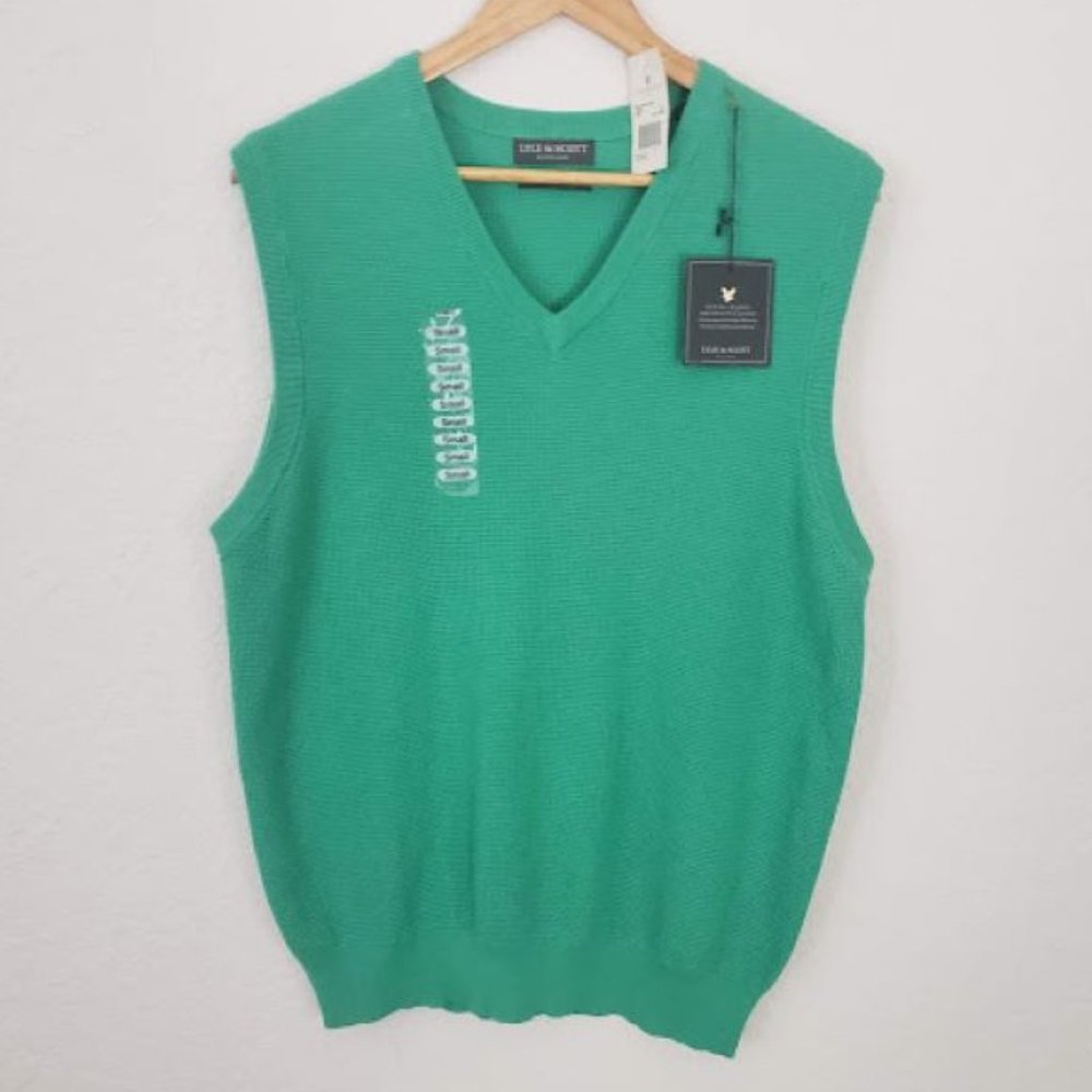 Lyle & Scott Scotland Men's Sweater Vest